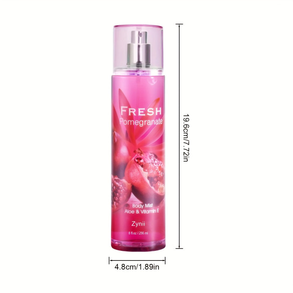 Perfume for Women Long Lasting Floral Fruity Eau de Toilette Spray Non-Greasy Hair & Body Mist 13 Scents 7.98 Fl Oz & 8+3 Fl Oz Gift for Her Valentine Birthday