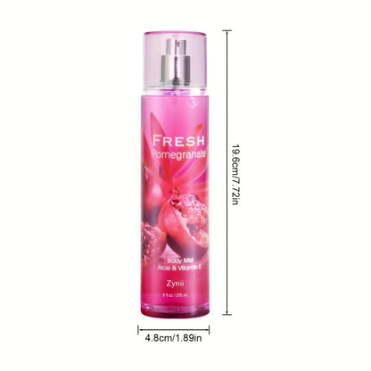 Perfume for Women Long Lasting Floral Fruity Eau de Toilette Spray Non-Greasy Hair & Body Mist 13 Scents 7.98 Fl Oz & 8+3 Fl Oz Gift for Her Valentine Birthday