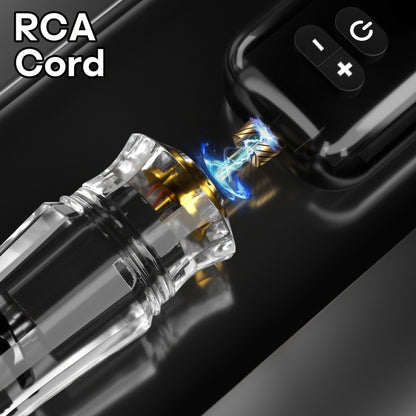 Wireless Tattoo Machine Kit Complete Set Rotary Tattoo Pen with 1400mAh Battery Digital Display 10 Cartridge Needles 6 Inks Practice Skin Beginner & Pro