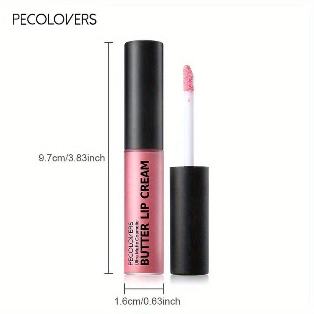 Lip Gloss Set 9pcs Moisturizing Lip Glaze Long Lasting Non-Greasy Liquid Lipstick with Mirror - Berry Pink Red Glossy Lip Color Gift for Women