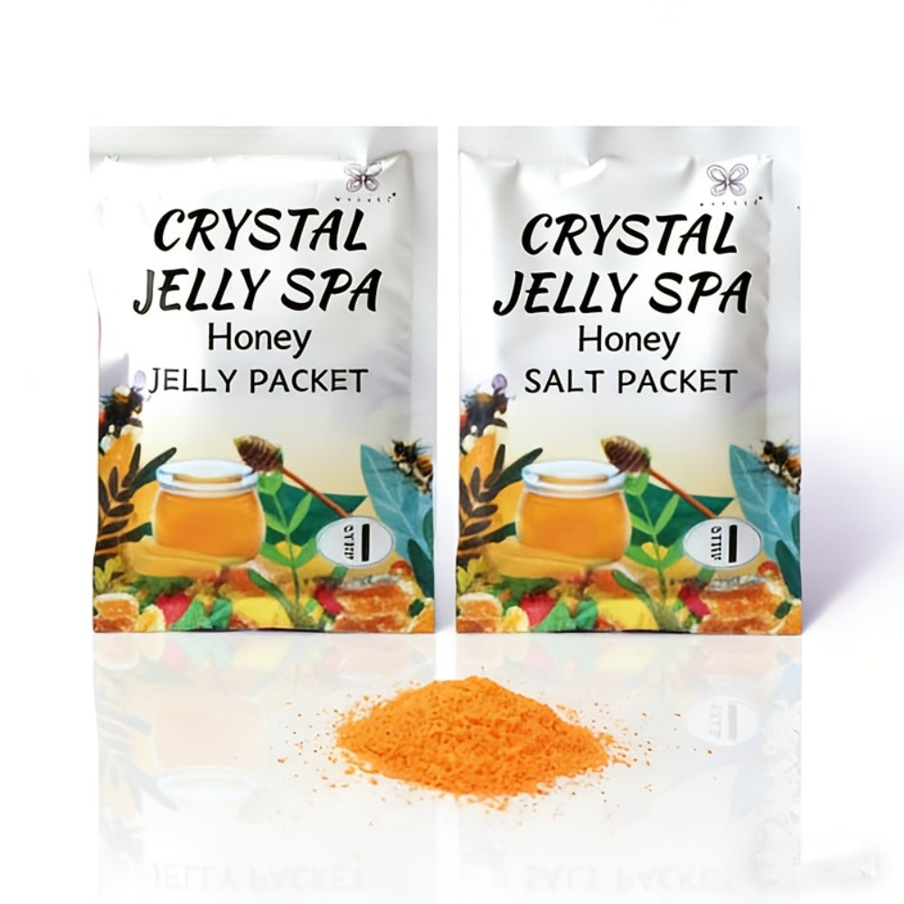 Jelly Spa Foot, 10 Scenarios Available, Bubble Foot Bath Spa, Foot Salt Bath, Used for Foot Skin Care, Four Flavors Lavender, Rose, Lemon, Jelly Foot Bath, Gentle Exfoliation, Treating Foot Bath, Dry Skin, Self Care Daily
