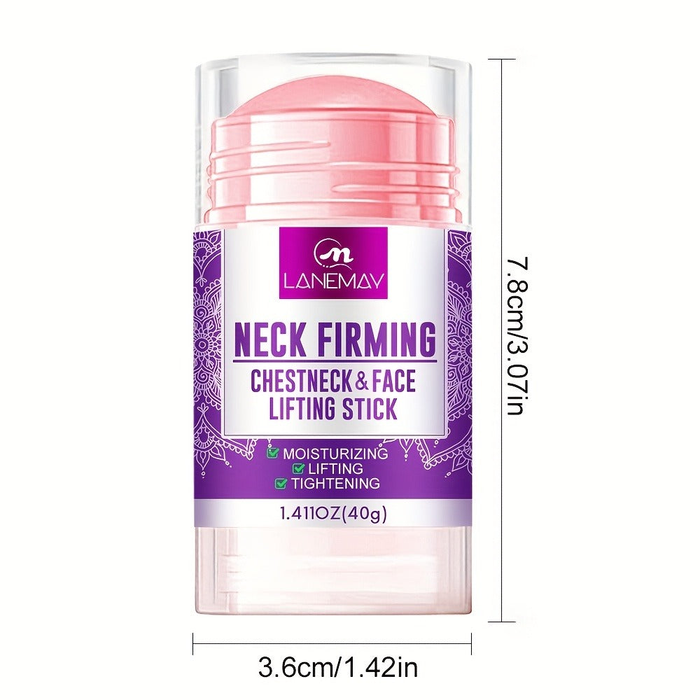 3pcs Retinol Collagen Neck Facial Stick That Feels Refreshed, Gentle And Non-irritating. For Firming And Moisturizing The Face, Neck, Suitable For All Skin Types - Christmas Gifts.