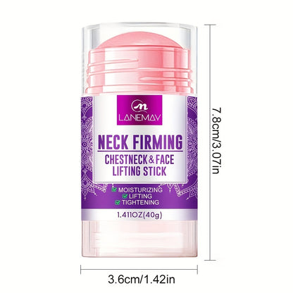 Retinol Collagen Face & Neck Firming Stick Moisturizing Anti Aging Lifting Tightening Skin Care Stick for All Skin Types 3pcs Set