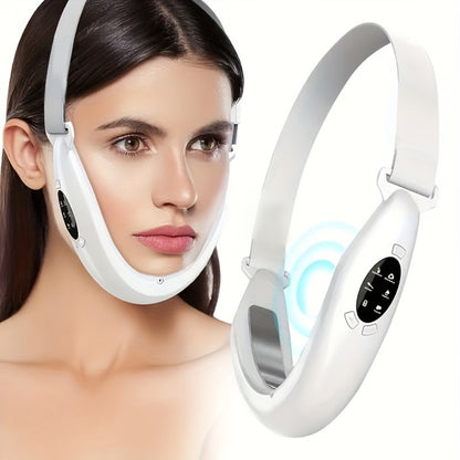Electric Facial Massager USB Rechargeable 400mAh - Intelligent Face Neck Beauty Device Odorless Skin Tightening Anti-Aging Lifting Tool for Women - Perfect Gift Idea