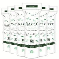 600 Count (Green Bag 100 Count * 6)