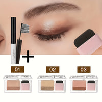 3-Piece Duo Eyeshadow Palette Set