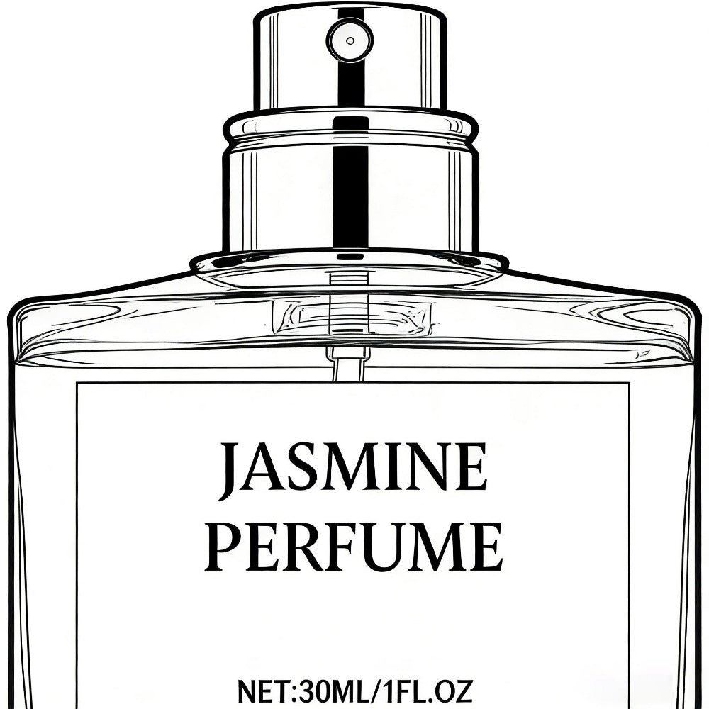 1Floz Romantic Party Perfume/Women'S Clear Perfume/ Floral Fragrance, with Top Notes of Mint, Heart Notes of Jasmine, And Base Notes of Lavender, Long-Lasting Scent for 12 Hours, a Unique Fragrance That Attracts People, Perfect As a Holiday Gift