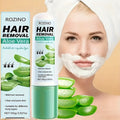 3.53 oz Of Aloe Vera Hair Removal Cream, Gentle And Non-irritating, Removes Hair Thoroughly And Quickly In 5 Minutes. Suitable for Lips, Armpits, Legs, Arms, Private Areas, Chest, And for Both Men And Women All Over The Body