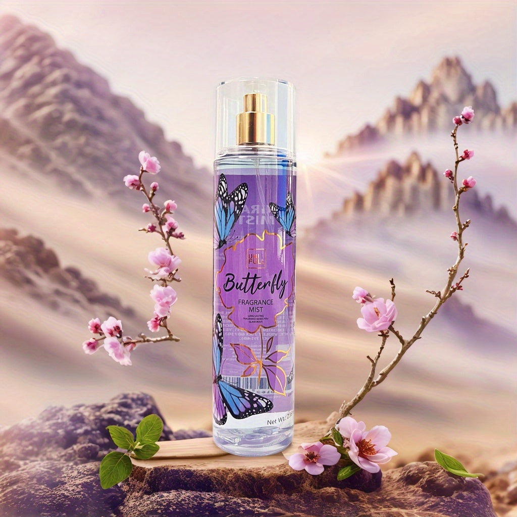 8 Ounces Women's Hair and Body Perfume Mist - Long-lasting fragrance, suitable for dates, parties, and gifting