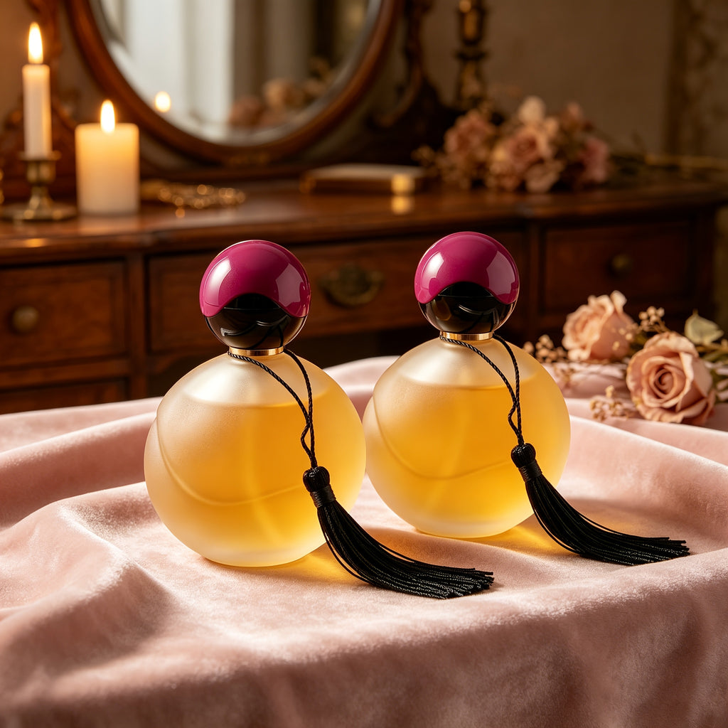 [Ideal Gift] Far Away Perfume for Women, 2pcs, A Long-lasting, Captivating Floral Fragrance Blended with Jasmine Scent, 1.69oz, Fresh Woody Floral Scent, Suitable for Outings, Dates And Work, Ideal Gift for Festivals, Faraway Perfume Para Mujer