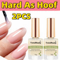 [Christmas Gift] 6/2pcs 15ml Nail Hardener | Pink/White/Yellow Color, Extra Strong for Weak Nails, Long Lasting & Fast Drying, Manicure Essentials, Nail Care, Smoothes Nails, Ideal for Christmas Gift, Black Friday
