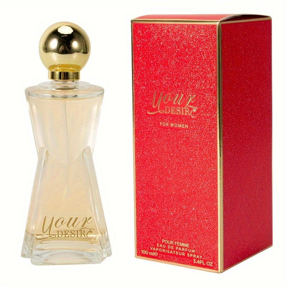 Ladies Eau De Parfum 3.4Oz YOUR DESIRE