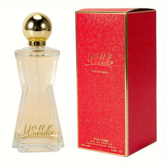 Ladies Eau De Parfum 3.4Oz YOUR DESIRE