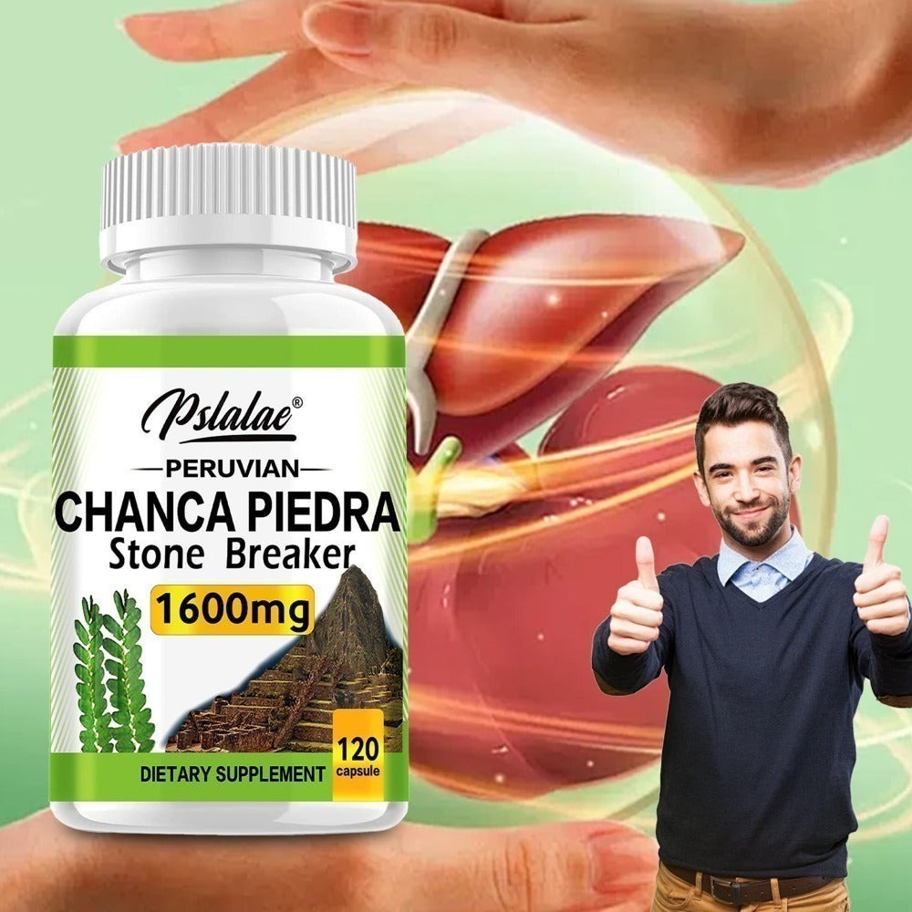 Chanca Piedra Capsules - Supports Liver and Kidney Health, Supports Urinary Tract Health - 120pcs