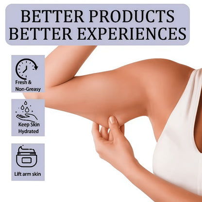Firming Body Cream with Bee Venom – 7-Day Rapid Skin Tightening for Arms, Abdomen, Thighs & Buttocks | Vitamin C, Collagen & Glycerin Formula | Fast-Absorbing Lifting Cream for All Skin Types, 150g
