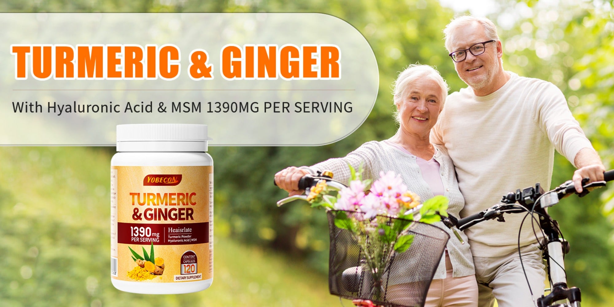 [Turmeric Supplement] Sports Support, Skin And Digestion Health Helps Maintain Vitality And, Contains Black Pepper, Family Pack And Winter Gifts, 120 Powder Capsules