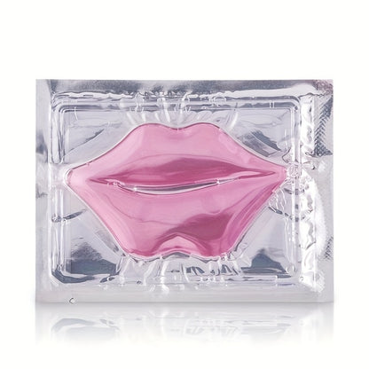 Lip Mask Hydrating Pink Moisturizing Nourishing Overnight Lip Treatment Dry Chapped Lips Repair Gentle for All Skin Types Women Gift 15pcs