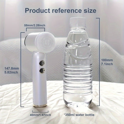 Face Massager EMS Microcurrent Skin Tightening Device - V-Face Lifting Double Chin Reducer Neck Rejuvenation USB Rechargeable Portable Beauty Tool