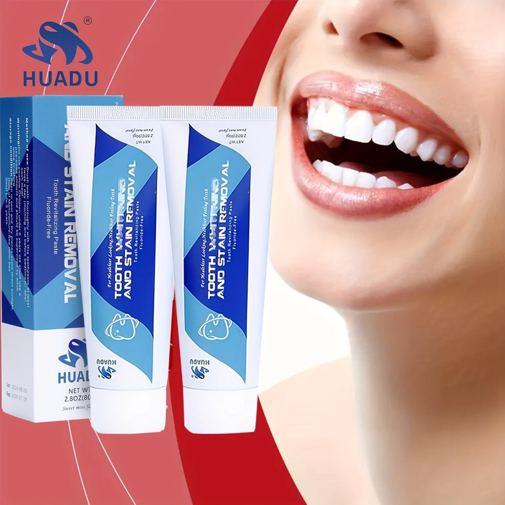 Whitening Toothpaste Deep Cleaning Mint Flavor Fresh Breath Oral Care Set for Men Women Family Travel 1pc 2pcs 3pcs 4pcs 8pcs