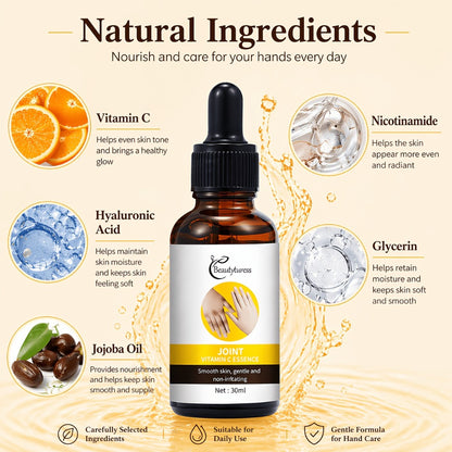 Vitamin C Brightening Face Serum 2 Bottles – Dark Spot Correction, Moisturizing, Non-Greasy Glow Essence, Light Beige Formula for Daily Brightening Skincare Regimen