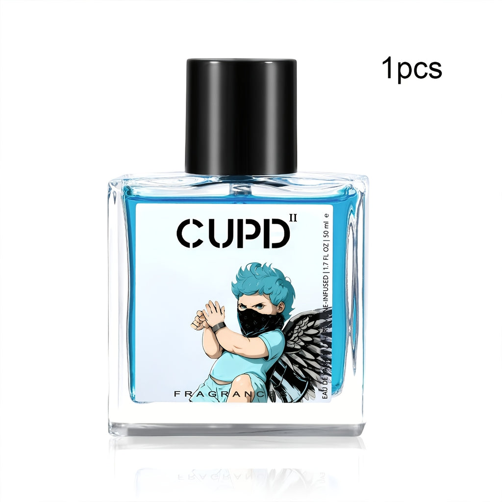 Cupid Men'S Cologne, Fresh And Long-lasting, Men'S Cologne, Fashionable Party Perfume, Men'S Pheromone Cologne, Ideal Valentine'S Day Gift, Birthday Gift, Men'S Perfume, A Holiday Gift For Friends, Christmas Gift, Suitable For All Occasions!