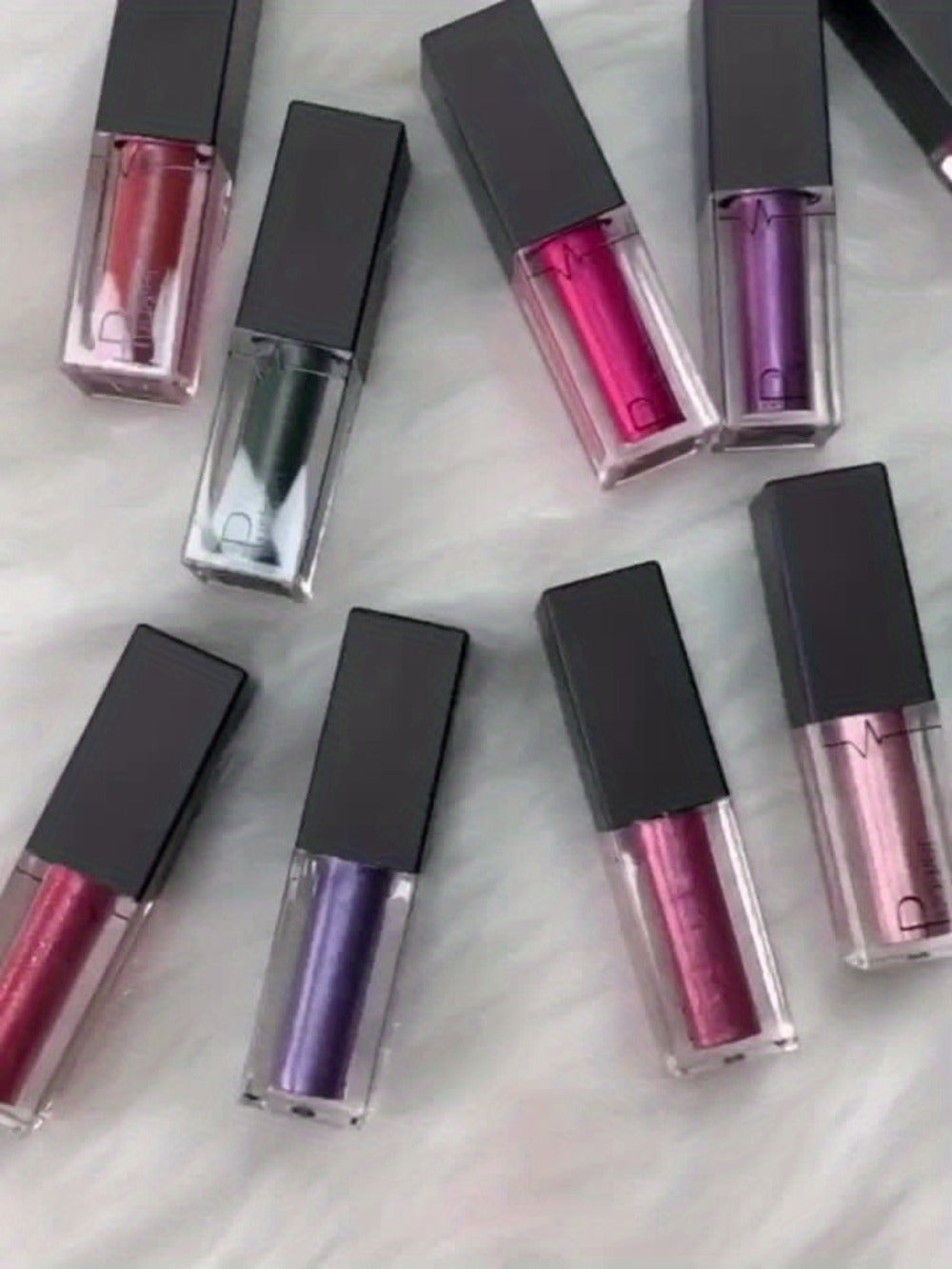 Shimmer Liquid Lipstick — Highly Pigmented Metallic Lip Gloss | Long-Lasting Non-Sticky | Plant Squalane Formula | 24 Shades for All Skin Types