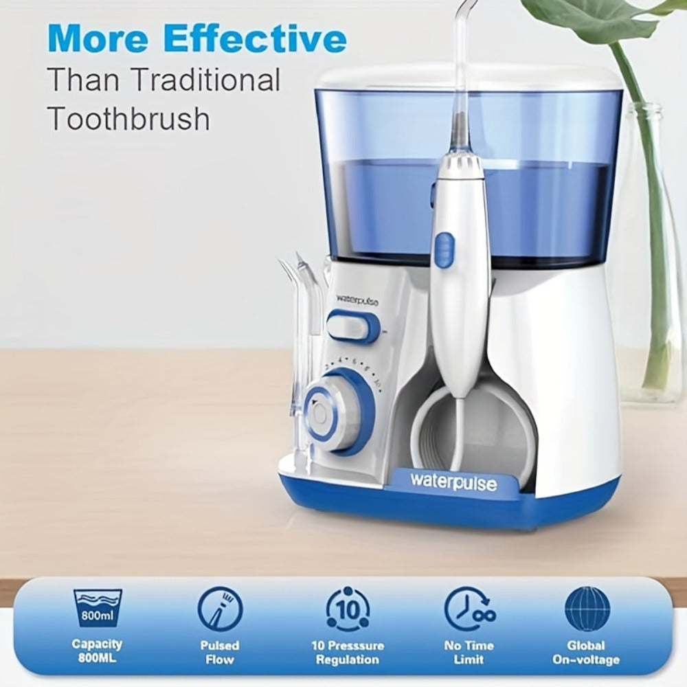 Water Flosser, Dental Cleaner, Electric Water Dental Floss for Home Use
