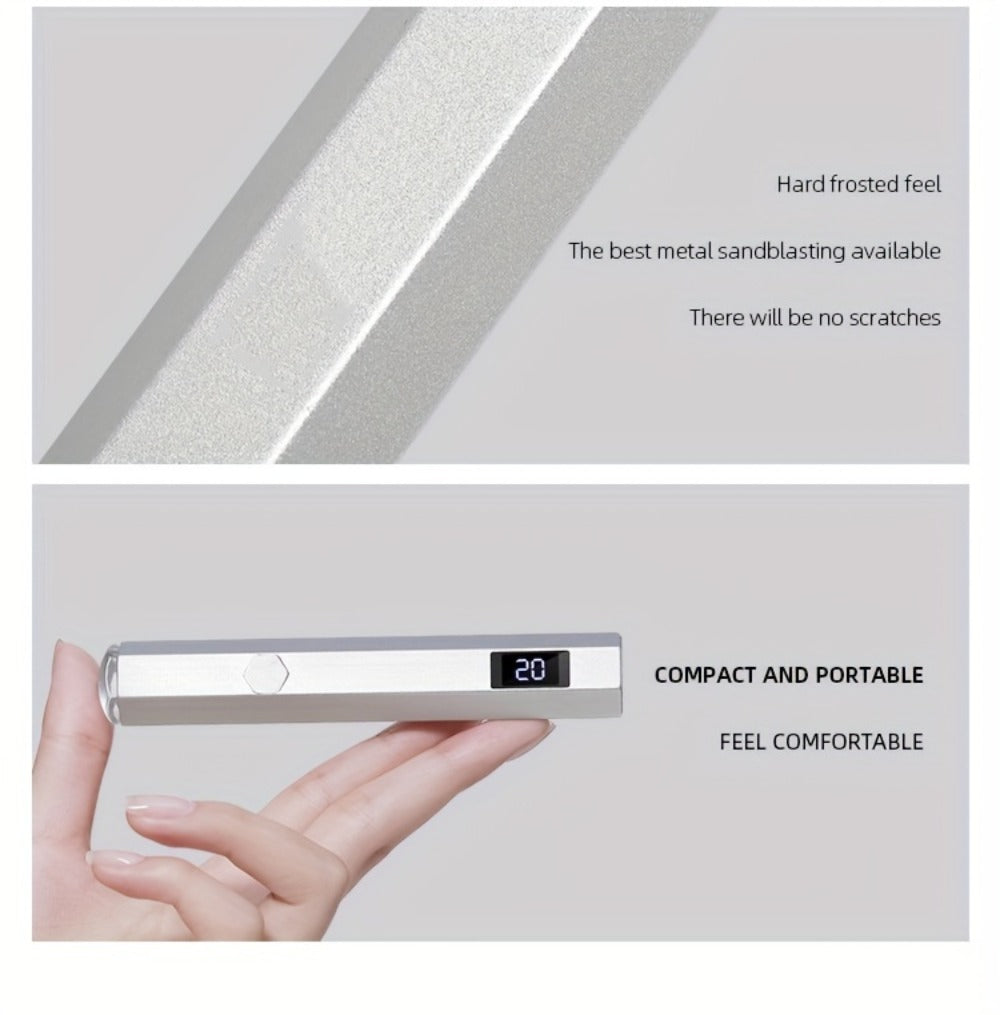 Handheld Nail Dryer Gel Lamp Small Nail Polish Fast Dry Mini USB LED Lamp Manicure Tool for Gel Polish