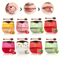 8pcs Lip Balm Honey Pot, Honey Lip Mask Propolis Moisturizing Lip Balm with Stick