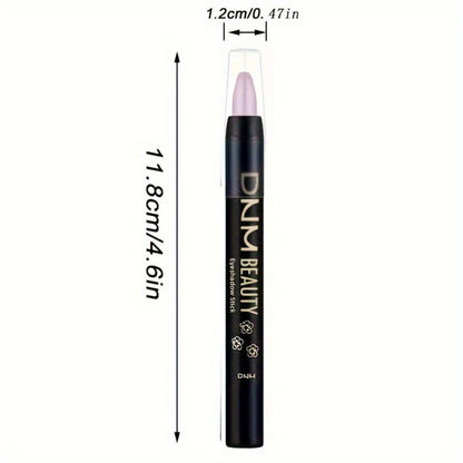 Eyeshadow Stick 16pcs Pearl Shimmer Matte Gel Eyeliner Pencil Set High Gloss Multi Color Blendable Eye Makeup for Women Party Holiday Valentine Gift