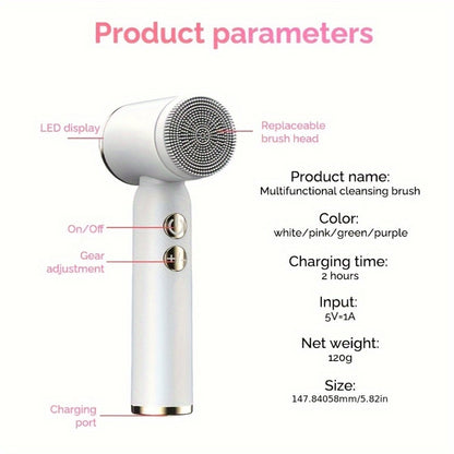 Face Massager EMS Microcurrent Skin Tightening Device - V-Face Lifting Double Chin Reducer Neck Rejuvenation USB Rechargeable Portable Beauty Tool