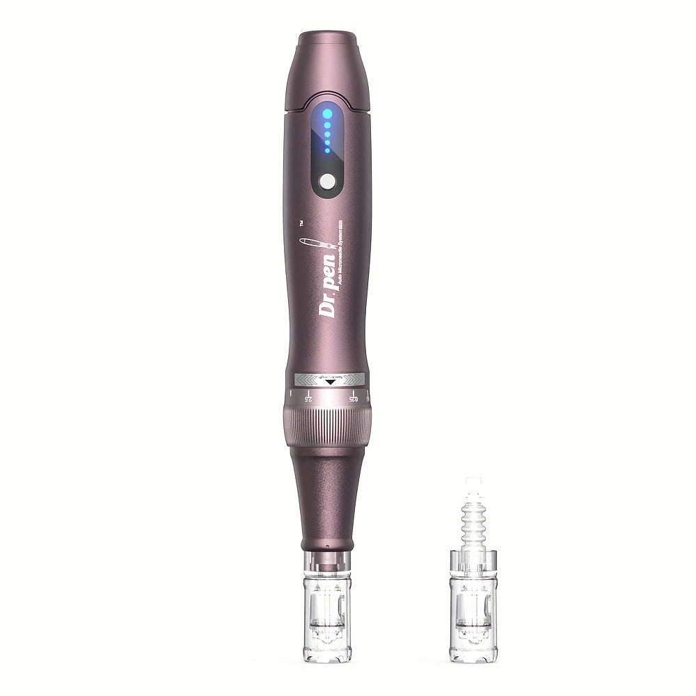 Dr.pen A10 Pen - Nursing Tool Kit, Includes 10 X 0.25mm Replacement Cartridges