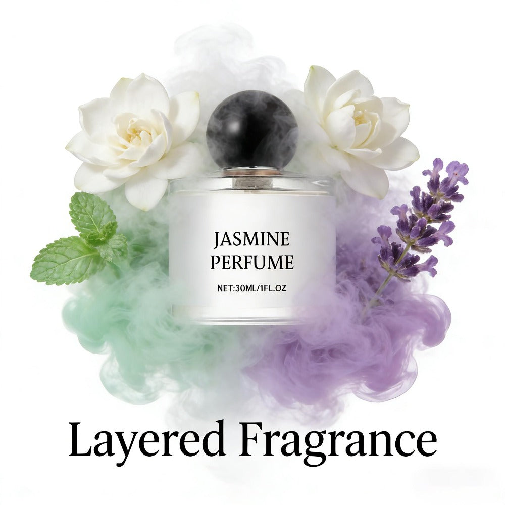 1Floz Romantic Party Perfume/Women'S Clear Perfume/ Floral Fragrance, with Top Notes of Mint, Heart Notes of Jasmine, And Base Notes of Lavender, Long-Lasting Scent for 12 Hours, a Unique Fragrance That Attracts People, Perfect As a Holiday Gift