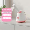 Facial Steamer Spa, Nano Ionic Facial Steamer for Deep Cleansing And Unclogging Pores, Warm Mist Humidifier Vaporizer for Facial Home Sauna SPA, Cleansing And Moisturizing Skin, Perfect Gift for Halloween, Christmas