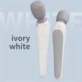 1pc Portable Electric Massager, Handheld Massage Wand, 5-Speed Adjustment, USB-Rechargeable Relaxation Massager Vibrating Massage for Neck, Back, Legs, And Waist Foot Sole Vibration Relaxation Ideal Gift for Men, Women, Athletes, And Seniors