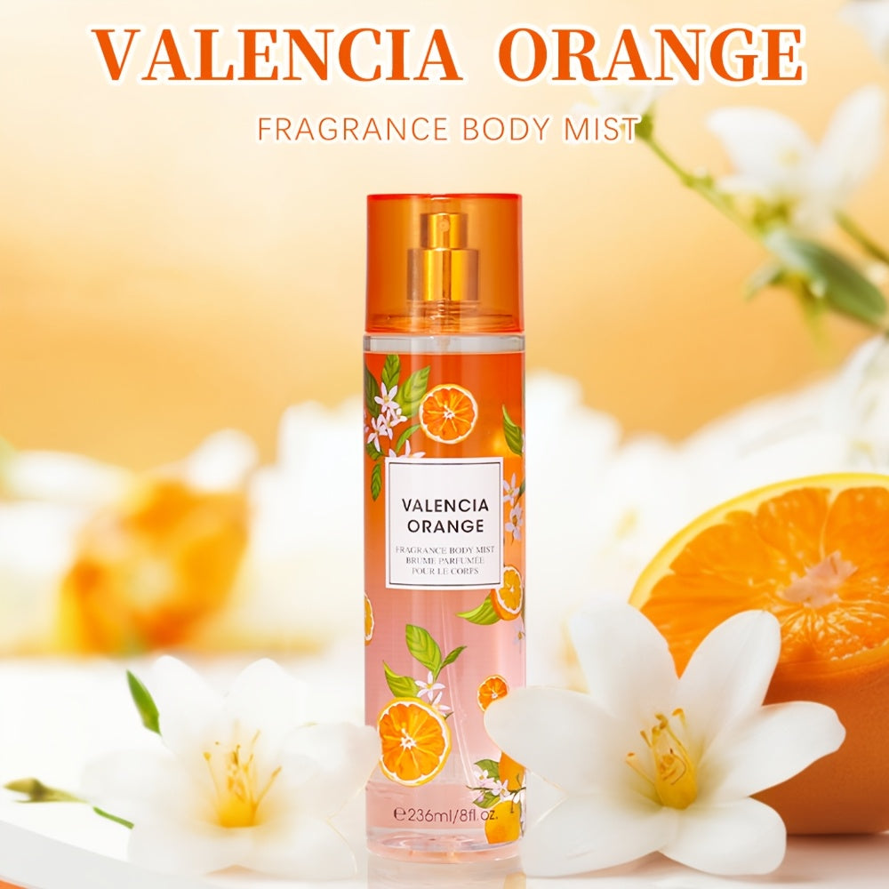 Body Mist for Women Long Lasting Fragrance Hair & Body Spray 8 Fl Oz 236ml Lightweight Floral Fruity Sweet Perfume Mist 14 Scents Daily Use Date Night Gift for Her