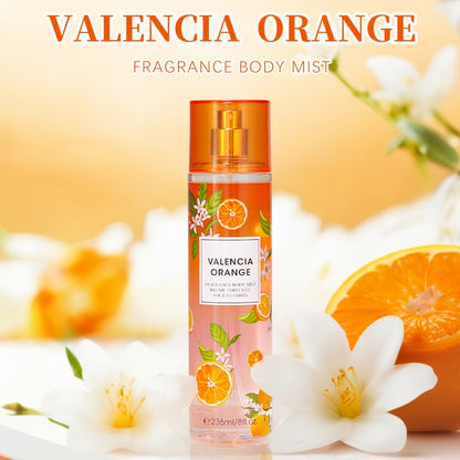 Body Mist for Women Long Lasting Fragrance Hair & Body Spray 8 Fl Oz 236ml Lightweight Floral Fruity Sweet Perfume Mist 14 Scents Daily Use Date Night Gift for Her