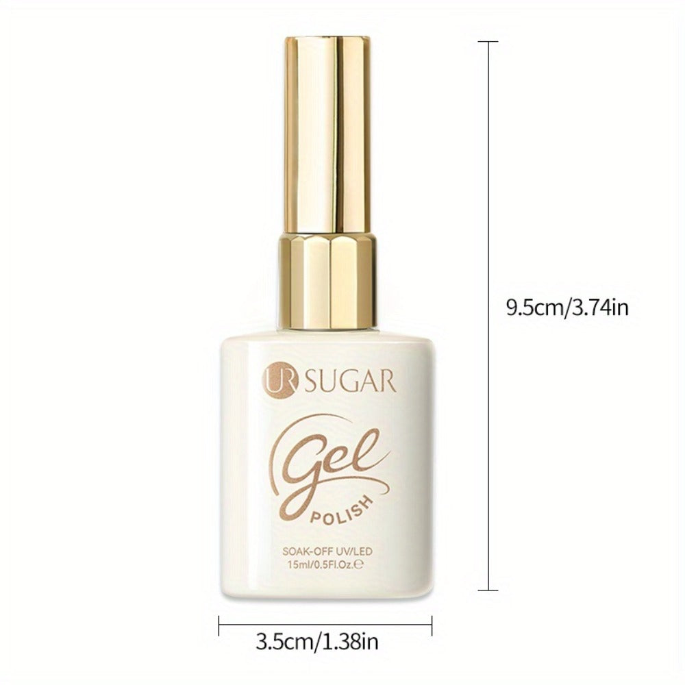 1 UR SUGAR Magnetic Gel Nail Polish - Quick-Dry Soak Off Cat Eye Magnetic Formula Suitable for /LED, Magnetic Stick Compatible Gel Polish - Professional & for Nail Art, Fall Winter Plum & Bordeaux Hues