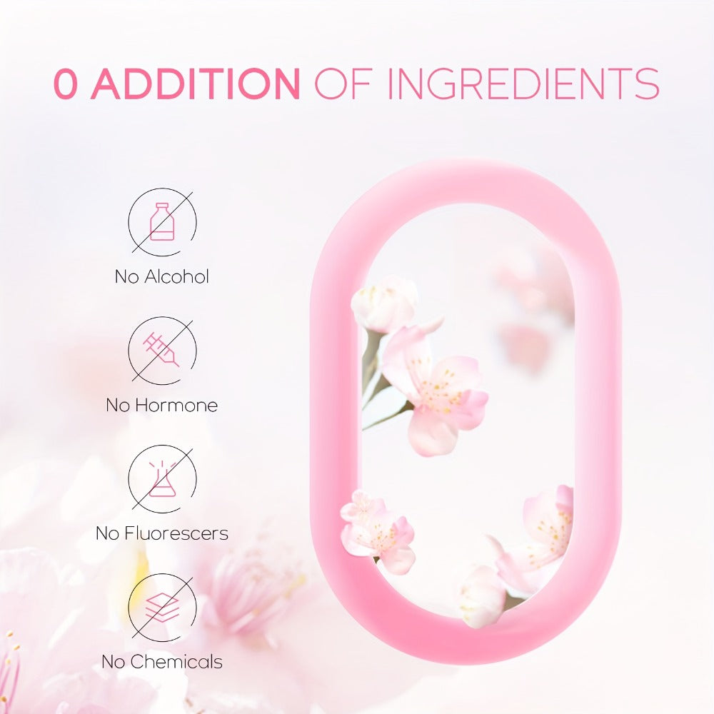 LAIKOU Sakura Gift Box 4pcs Skincare Set, Serum 0.59Fl.Oz, Skin Moisturizer 0.88Oz, Eye Cream 0.53Oz, Soft Foam Facial Wash 1.76Oz, Mother'S Day Gift Set, for Uneven Complexion