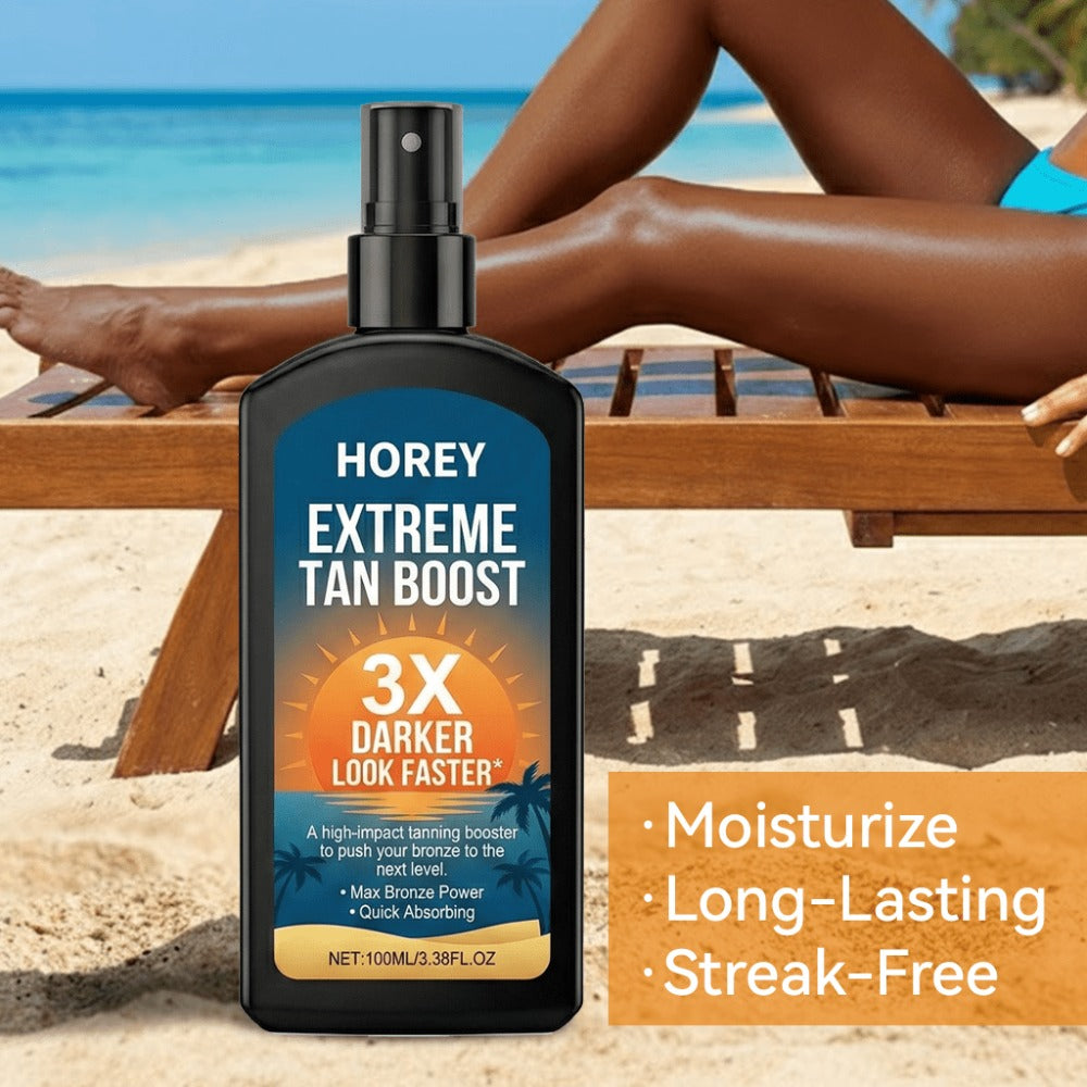 3.38oz Beach Bronzing Spray-Enriched with Coconut Oil and Avocado Extract-Easily Achieve a Trendy, Sun-kissed Glow-Turn Heads at the Beach This Summer-Summer Skin Renewal-Nourishes Skin Without Dryness or Tightness-Tanning+ Sunless Tanners