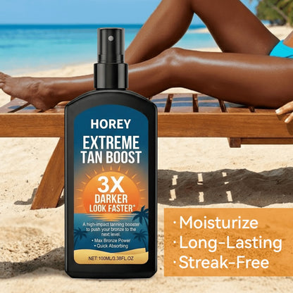 Self Tanning Bronzing Spray with Coconut Oil & Avocado Extract Sun-Kissed Glow Sunless Tanner Moisturizing Body Tanning Mist No Streaks No Dryness Natural Bronze Finish 100ml