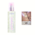 Febble Long-Lasting Glitter Spray - Enhance Your Skin And Easily Achieve a Luminous Shine - Ideal for Body, Face, And Hair, Lightweight And Non-Greasy, Perfect for Easter Celebrations