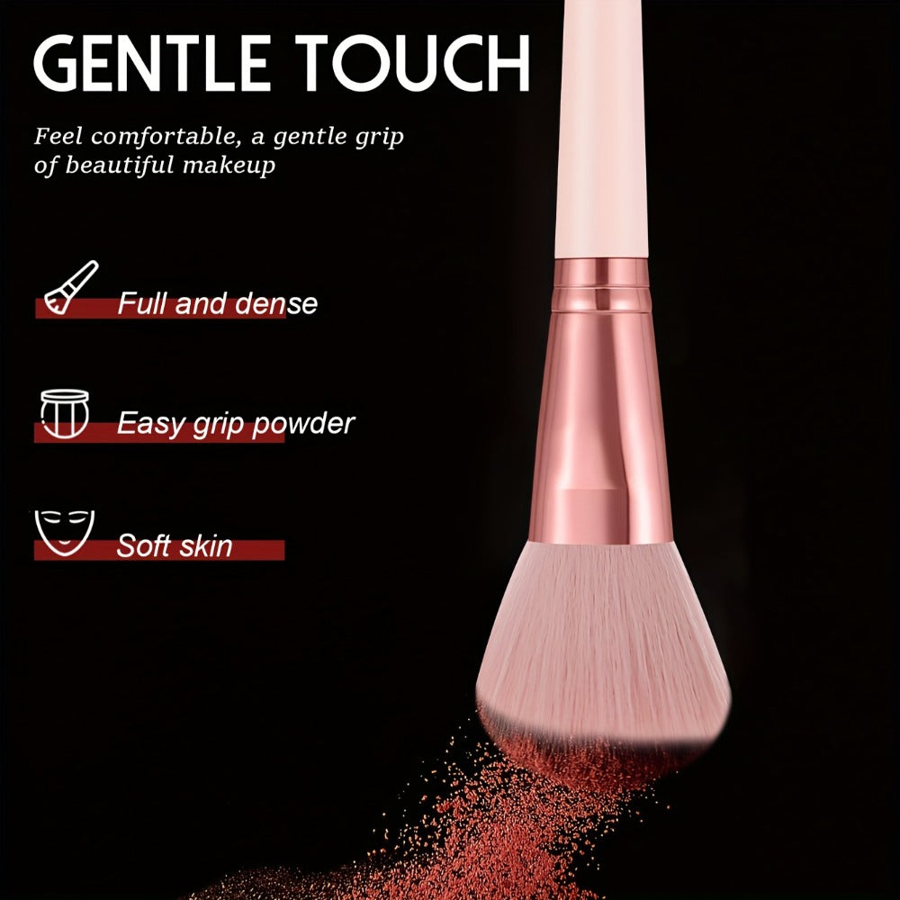 46pcs Makeup Brush And Sponge Set Professional Makeup Brush Set Triangle Foundation Puff Cleaning Foundation Puff Makeup Tool Set