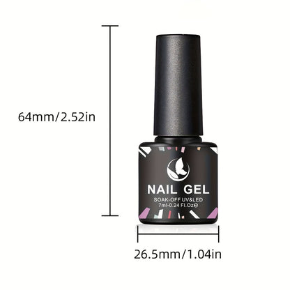 Gel Nail Polish Kit with Lamp and Grinder 35 Colors Gel Polish Set Sparkly Matte Glossy Top Coat Base Gel Rhinestone Nail Decorations Tools for DIY Beginners Home Salon