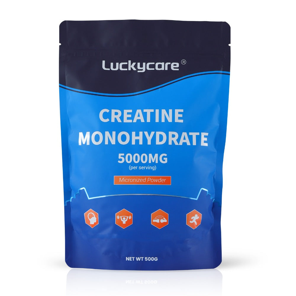 Creatine Monohydrate Powder 500G, 5000mg Per Serving, Micronized Creatine, Pure Unflavored