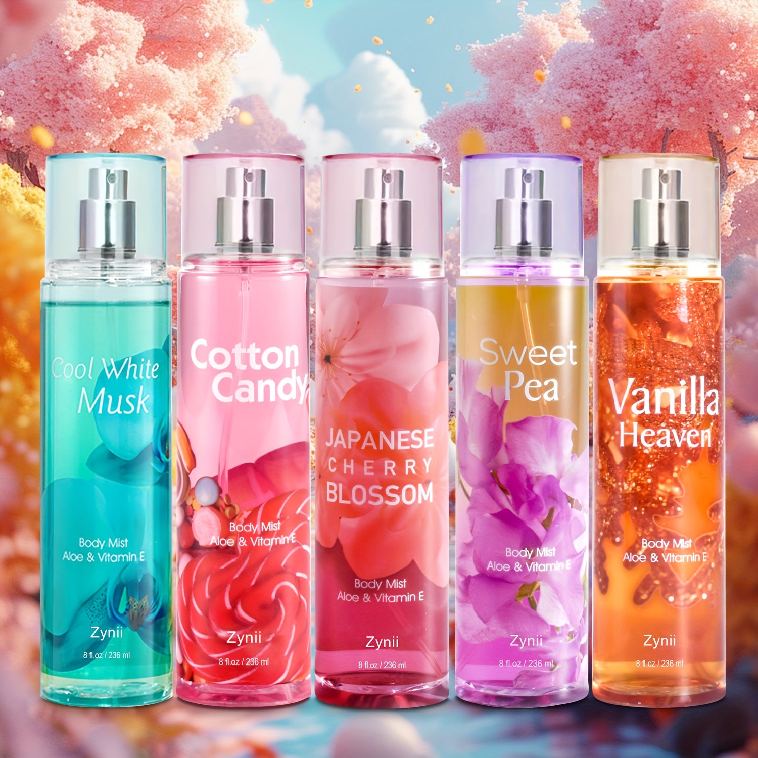 [Valentine's Day Gift] Women's Hair And Body Fragrance Mist, Women's Perfume, Lasting 6-8 Hours, Must-Have For, Suitable for Daily Use Dating, a Surprise Gift Designed For, a Gift to Receive Every Day, Pheromone Perfume, Valentine's Day Gift