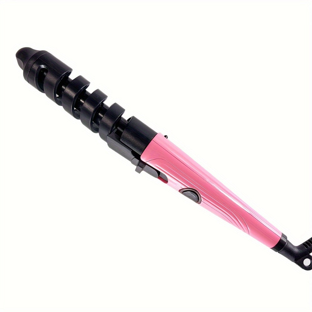 US PLUG Hair Curler Hair Curling Wand Spiral Curl Professional Hair Roller Hair Curler, Perfect Holiday Gift for Woman, Girls