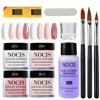 4 Colors 10g Powder Tool Set-05