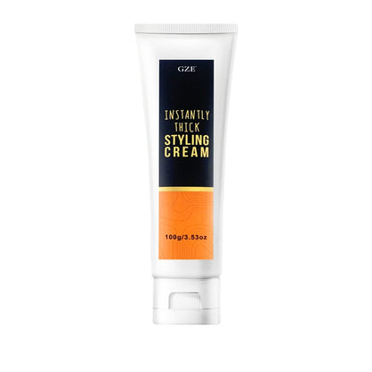 Hair Thickening Styling Cream Instantly Volumizes Texturizes Adds Body - Lightweight Formula for All Hair Types Volume Boost Styling Product for Men Women 100g