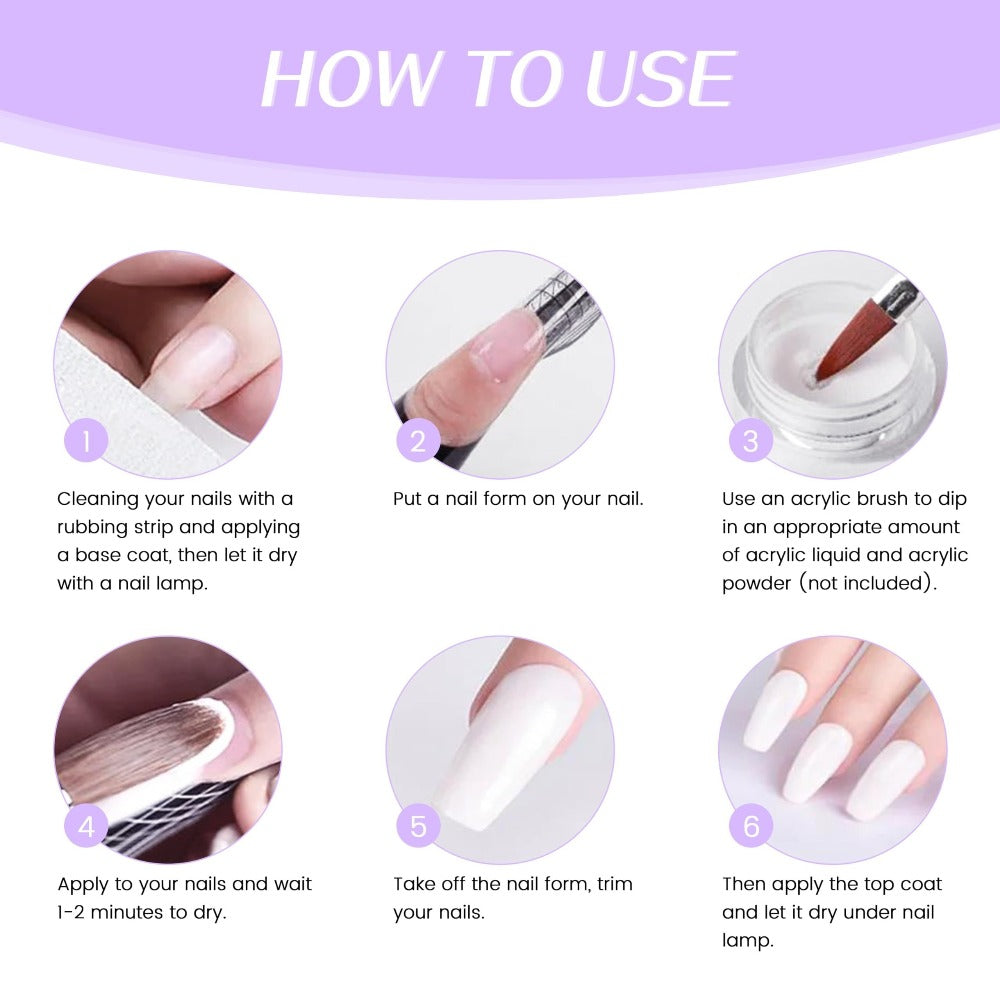 120ml/4.058fl.oz NOCIS Q Monomer Acrylic Liquid for Nail Systems - Professional & Beginner-Friendly Unscented Formula, Nail Extension & Art Supplies for Home & Salon Use, Clear Bottle Design | Beginnerfriendly Formula